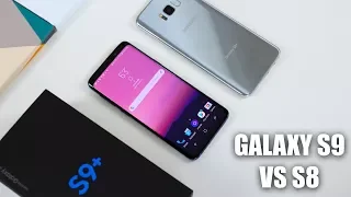 Samsung Galaxy S9 vs Galaxy S8 Full Comparison with Camera Test