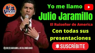 Yo Me Llamo Julio Jaramillo - El Mejor Tributo al Ruiseñor de América