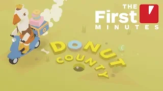 The First 15 Minutes of Donut County Gameplay