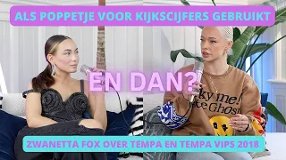 DOE WAT JE MOET DOEN, OOK AL WIL JE NIET - Zwanetta doet in 2018 mee aan TEMPTATION ISLAND. EN DAN?