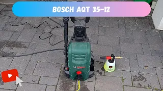 Bosch AQT 35-12 teszt, MJJC Foam Cannon Pro 2.0 habosítóval és Dunking Biscuit Velvet samponnal