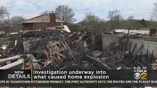 Investigation underway into what caused home explosion