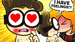 Nerd Likes Tiger?! (Nerd and Jock Comic Dub)