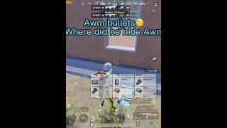 He wanted to hide AWM 😂 #bgmi #pubgmobile #funny #shorts