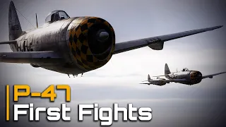 Taking the P-47 for a ‘Spin’! | Flying, Fighting & Landing in DCS World