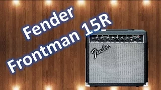 Fender Frontman 15R - AlmaGuitars