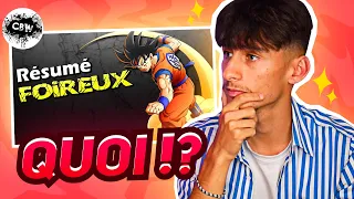 Ma réaction sur " Résumé Foireux : DRAGON BALL Z " de CrazyBomb World