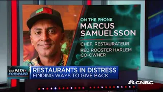 Red Rooster Harlem owner turns restaurants into community food hubs