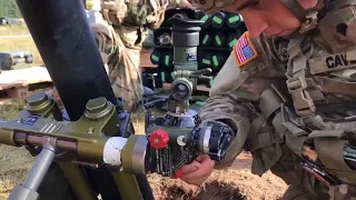 M252A1 81mm Mortar