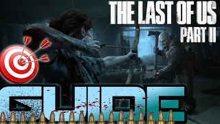 Last of us 2 гайд прокачка оружия / Один из нас 2 гайд советы