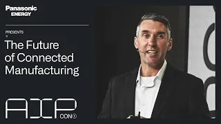 The Future of Connected Manufacturing | PENA at Palantir AIPCon