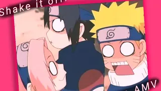 Shake it off! | Naruto AMV  (READ THE PINNED COMMENT) (OLD)