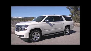 Chevrolet Suburban 2015 на русском