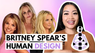 Britney Spears Human Design: Extreme Control to Freedom from Conservatorship // Chart Dive Series #3