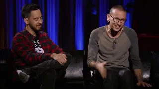 Chester Bennington,Mike Shinoda Frank INTERVIEW  Linkin Park 2017