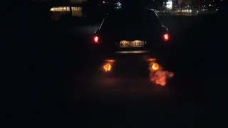 mazda 6 flames