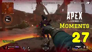 Apex Legends Game Play Funny and WTF Moments #27