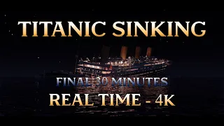 Sought For The Lasting Hour — A Titanic 30 Minute Real Time