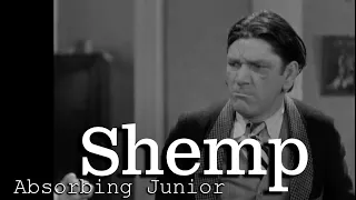Shemp Howard - Absorbing Junior - Solo Three Stooges