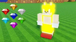 SONIC PRIME RP *How to get ALL SUPER FORMS, RED SONIC and COSMO Badges* Roblox