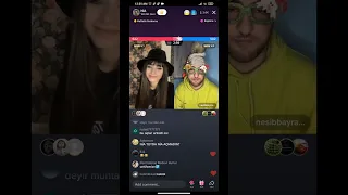 Nia vs Nəsib Bayramov Tik tok canlı PK