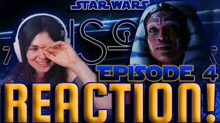 Star Wars Ahsoka | Episode 4 | Part Four - "Fallen Jedi" Reaction!