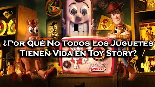 | ¿Por Qué Hay Juguetes Sin Vida en Toy Story? | Teoría |