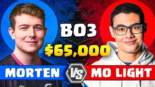 MORTEN vs MOHAMED LIGHT! $65,000 Match! 🏆