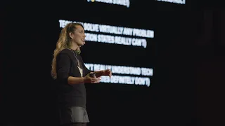 Cloud civilizations: when the savannah and the metaverse meet. | Sara Polak | TEDxUNYP