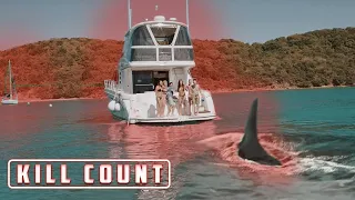 5 Headed Shark Attack (2017) Kill Count | Death Count | Carnage Count