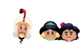 Aladdin raconté en Emoji | Disney BE