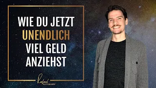 Mehr Geld anziehen - Wie du JETZT mit Fülle überschüttet wirst (4 Schritte)