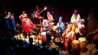 The Sun Ra Centennial Arkestra - 'Dancing Shadows'