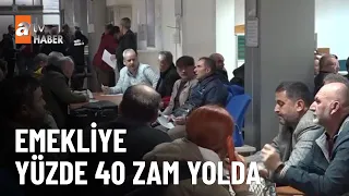 Emekliye kademeli zam müjdesi - atv Ana Haber 16 Mayıs 2023