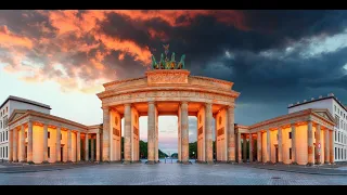 4K Drone Footage - Bird's Eye View of Germany, Europe - Relaxation Film with Calming Music Part - 3