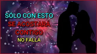 ♥ AMARRE DE AMOR  ♥ SÓLO CON ESTO SE ACOSTARÁ CONTIGO ♥ ENTREGA TOTAL ♥