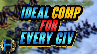 The Ideal Unit Composition For Every Civilization | AoE2