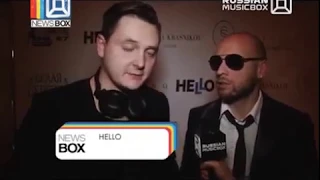 HELLO - Презентация Группы (РепортажRussian MusicBox)