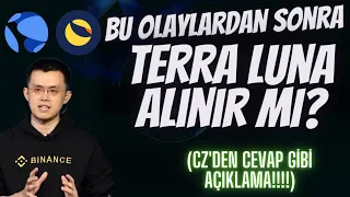 Terra LUNA alınır mı ? Terra Ust olayı / binance ceosundan cevap gibi açıklama geldi!