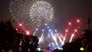FULL 2015 Celebrate America! add-on to Disneyland Forever fireworks spectacular