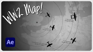 Recreate and Animate a WW2 Map in After Effects (GEOlayers 3)