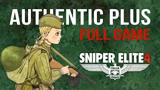 Sniper Elite 4 Authentic Plus Full Game SpeedRun PS4