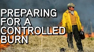 HOW TO: Prepare For A Controlled Burn | Habitat Management