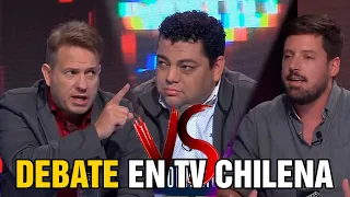 Duro DEBATE en la T.V chilena ¿Allende o Pinochet? | Nicolás Márquez