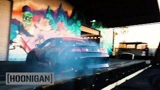 [HOONIGAN] DT 127: Ryan Litteral does Man-Line in his 750HP RB25 Formula Drift S14 240SX