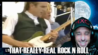 Status Quo - Roadhouse Medley Full version - Live Alive Quo HD Reaction!