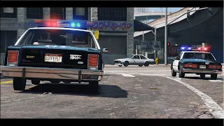 Grand Theft Auto V - Attempted Arrest