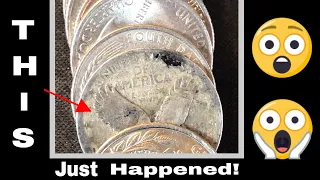 Rare Silver Coin Found Hunting Quarters!