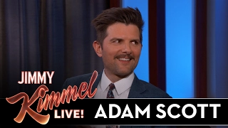 Adam Scott's Son Stole From Jimmy Kimmel