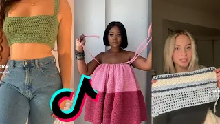 Crochet TikTok Compilation 🧶💖 #21